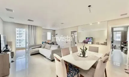 Apartamento com 3 quartos à venda no Marapé, Santos 