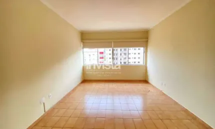 Apartamento com 2 quartos para alugar no Embaré, Santos 
