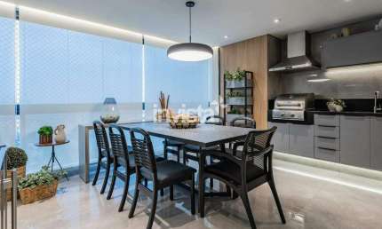 Apartamento com 3 quartos à venda no Aparecida, Santos 