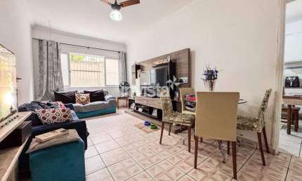 Apartamento com 2 quartos à venda no Boqueirão, Santos 