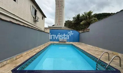 Casa com 3 quartos à venda no Marapé, Santos 