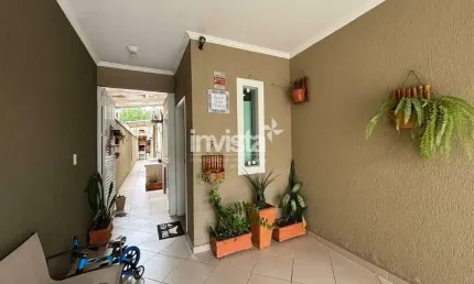 Casa com 2 quartos à venda na Aparecida, Santos 