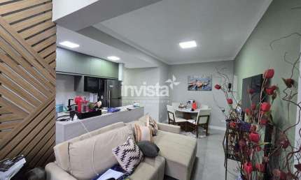 Apartamento com 1 quarto à venda no Aparecida, Santos 