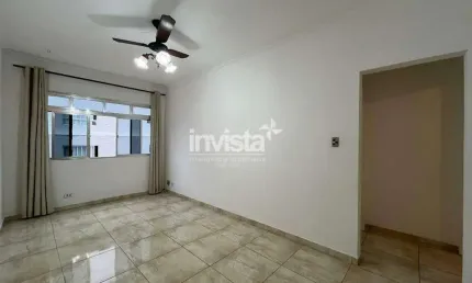 Apartamento com 1 quarto à venda no Marapé, Santos 