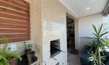 Apartamento com 2 quartos para alugar no Gonzaga, Santos 