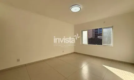 Apartamento com 2 quartos à venda no Gonzaga, Santos 