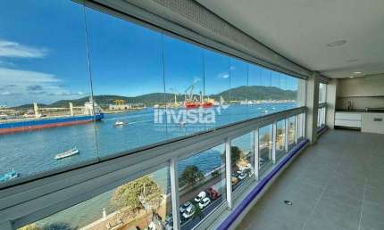 Apartamento com 3 quartos à venda no Ponta da Praia, Santos 