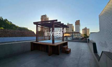 Casa com 6 quartos à venda no Marapé, Santos 