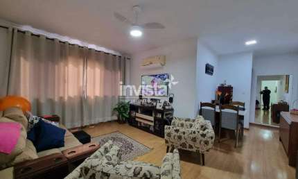 Apartamento com 3 quartos à venda no Marapé, Santos 