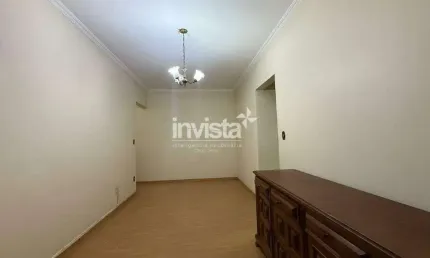 Apartamento com 1 quarto à venda no Ponta da Praia, Santos 