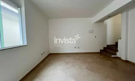 Casa com 2 quartos à venda no Campo Grande, Santos 
