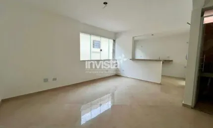 Casa com 2 quartos à venda no Campo Grande, Santos 