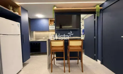 Apartamento com 1 quarto à venda no José Menino, Santos 