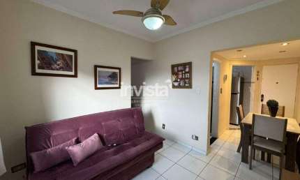 Apartamento com 1 quarto à venda no José Menino, Santos 