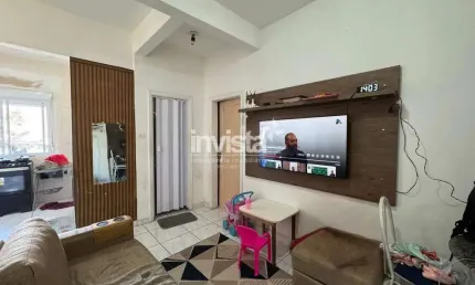 Apartamento com 1 quarto à venda no Ponta da Praia, Santos 