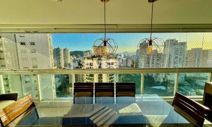 Apartamento com 3 quartos à venda no Ponta da Praia, Santos 