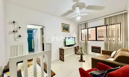 Apartamento com 1 quarto à venda no Ponta da Praia, Santos 