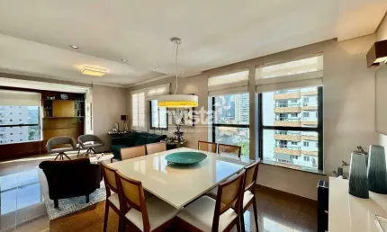 Apartamento com 3 quartos à venda no Ponta da Praia, Santos 