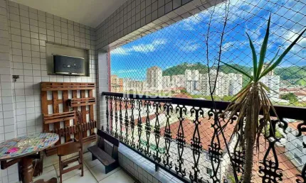 Apartamento com 3 quartos à venda no Campo Grande, Santos 