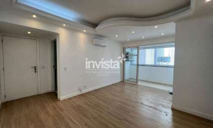 Apartamento com 3 quartos para alugar no Boqueirão, Santos 