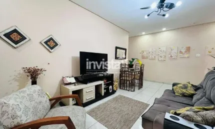 Casa com 3 quartos à venda no Marapé, Santos 