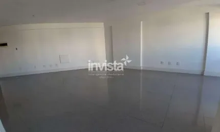 Sala comercial para alugar no Marapé, Santos 