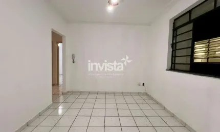 Apartamento com 2 quartos à venda na Aparecida, Santos 
