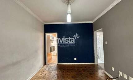 Apartamento com 2 quartos à venda no Boqueirão, Santos 