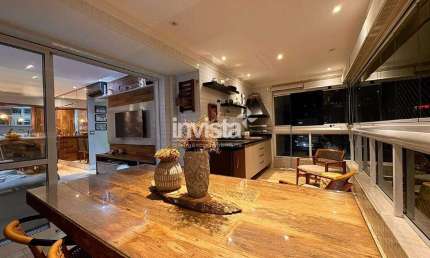 Apartamento com 2 quartos para alugar na Vila Belmiro, Santos 