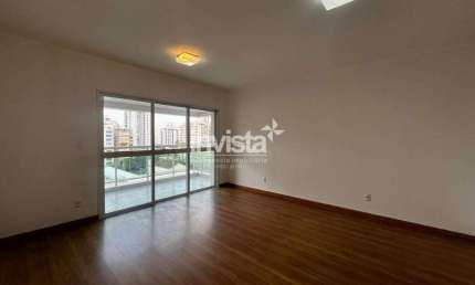 Apartamento com 3 quartos para alugar no Gonzaga, Santos 
