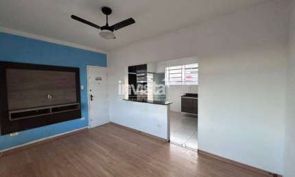 Apartamento com 2 quartos para alugar no Marapé, Santos 