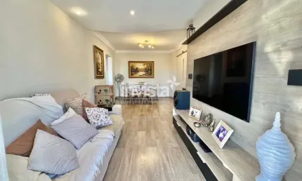 Apartamento com 2 quartos à venda no Ponta da Praia, Santos 
