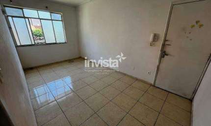 Apartamento com 2 quartos para alugar no Marapé, Santos 