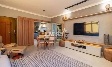 Apartamento com 3 quartos à venda no Ponta da Praia, Santos 