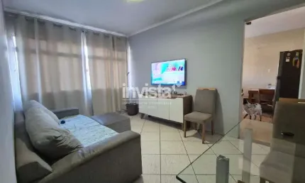 Apartamento com 2 quartos à venda na Aparecida, Santos 