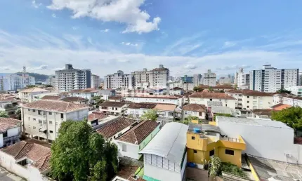 Apartamento com 2 quartos à venda no Campo Grande, Santos 