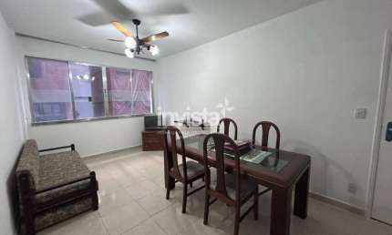 Apartamento com 3 quartos para alugar no Boqueirão, Santos 