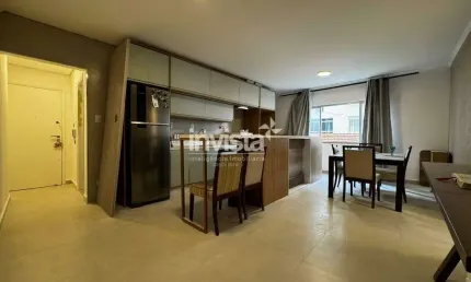 Apartamento com 2 quartos à venda no Campo Grande, Santos 