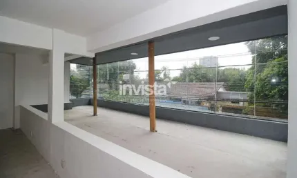 Ponto Comercial para Alugar com 250m² no bairro da Vila Mathias em Santos