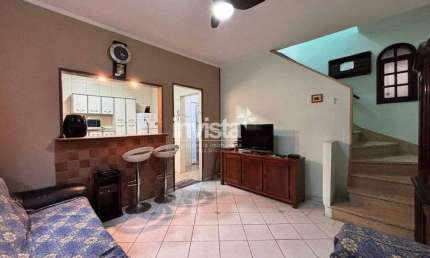 Apartamento com 2 quartos para alugar no Gonzaga, Santos 