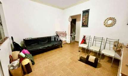 Apartamento com 2 quartos à venda no Encruzilhada, Santos 