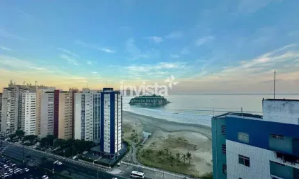 Apartamento com 1 quarto à venda no José Menino, Santos 