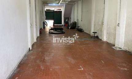 Ponto comercial para alugar no Centro, Santos 