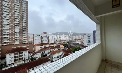Apartamento com 2 quartos à venda no Campo Grande, Santos 