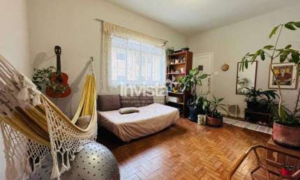 Apartamento com 2 quartos à venda no Marapé, Santos 