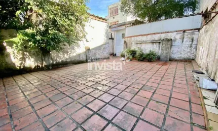 Casa com 2 quartos à venda na Vila Mathias, Santos 