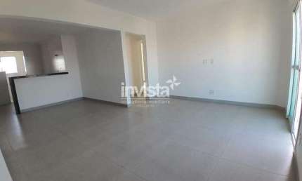 Apartamento com 3 quartos para alugar no Boqueirão, Santos 