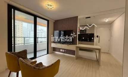 Apartamento com 1 quarto à venda no Ponta da Praia, Santos 