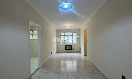 Apartamento com 1 quarto à venda no Pompéia, Santos 