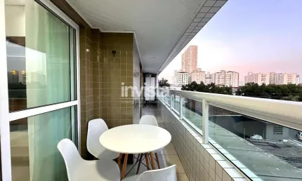 Apartamento com 2 quartos à venda no Campo Grande, Santos 